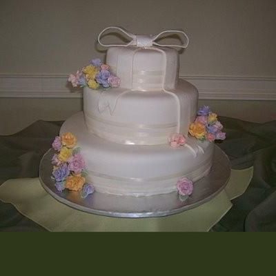 My 1St Wedding Cake