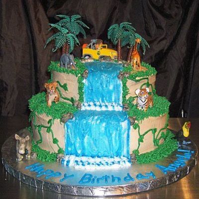 Diego Jungle Cake