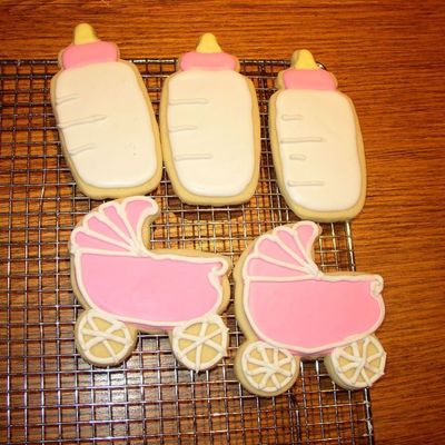 Baby Shower Cookies