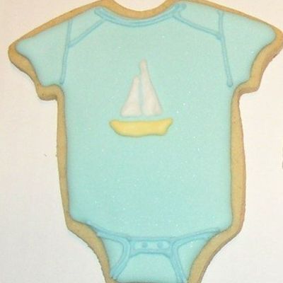 Onesie Cookie