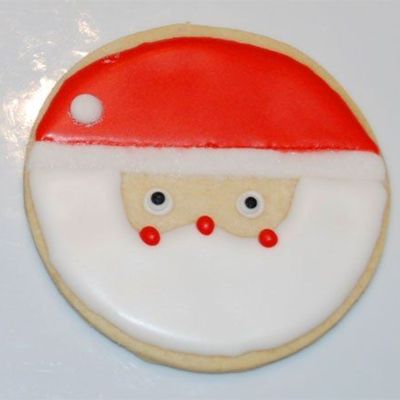 Santa Cookie