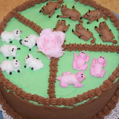 My Final Cake For Class 1