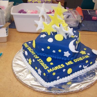 Final Cake- Wilton 3