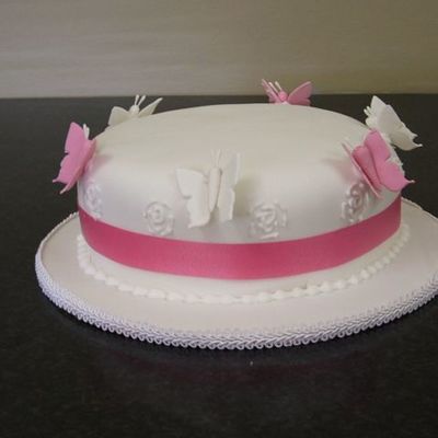 Butterfly Wedding Cake