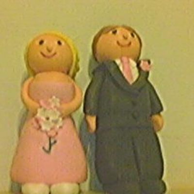Wedding Topper - Bride/groom