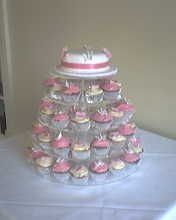 Butterfly Cake With Cupcakes