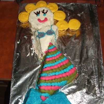 Mermaid Cake