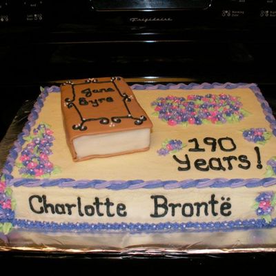 Charlotte Bronte's 190Th Birthday