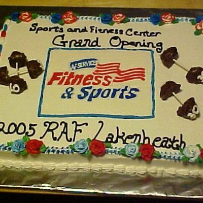 Base Gym's Grand Opening