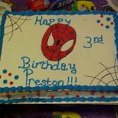 Spidy Again