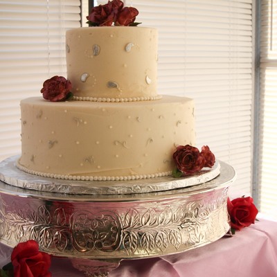 Cranberry And Silver
