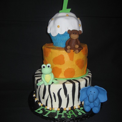 Jungle Theme First Birthday