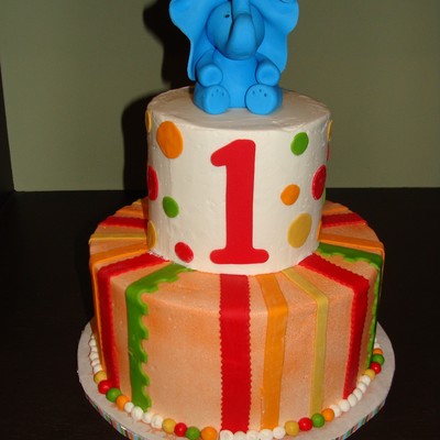 First Birthday Fun