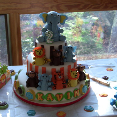 Safari Cake
