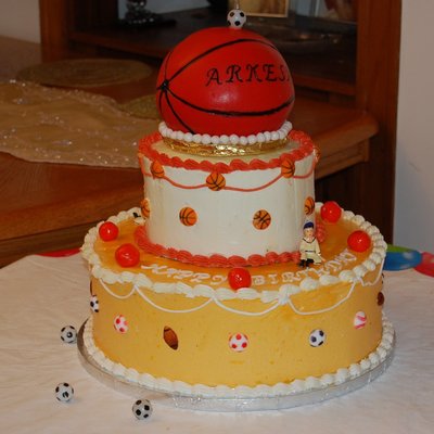 Ball Cake