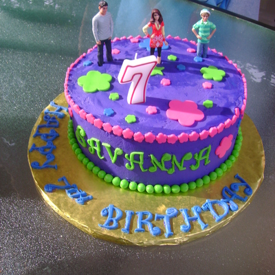 Wizards Of Waverly Cake