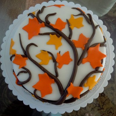 Fall Cake