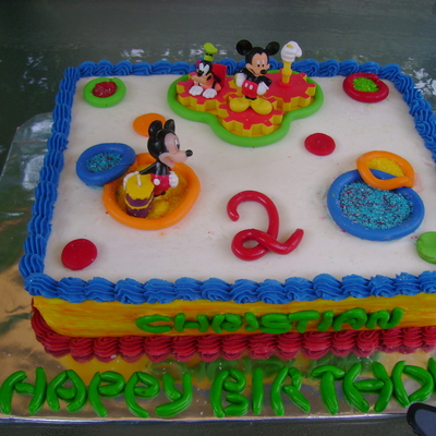 Mickey Mouse Cake