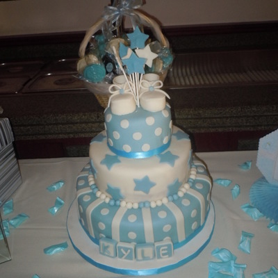 Baptism Cake