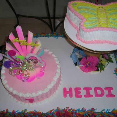 Pink Hana Cake