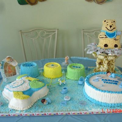 Baby Shower Bear