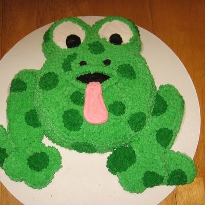 Frog Cake