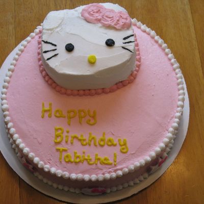 Hello Kitty Birthday Cake