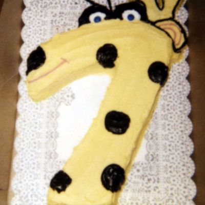 Giraffe Cake