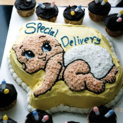 Baby Shower Cake