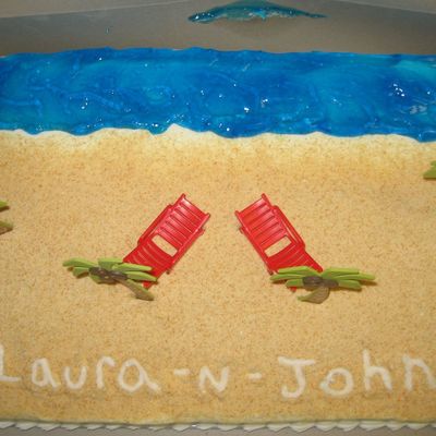 Beach Cake