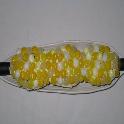 Corn On The Cob Cupcakes