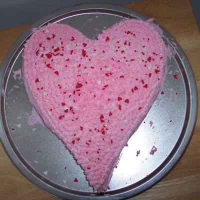 Heart Cake