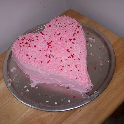 Heart Cake