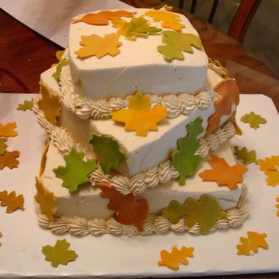 My First Wedding Cake
