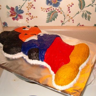 1978 Mickey Mouse Cake