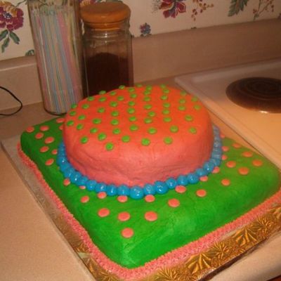 Girl's First Birthday