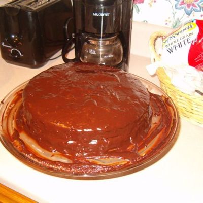 Chocolate Ganache Cake