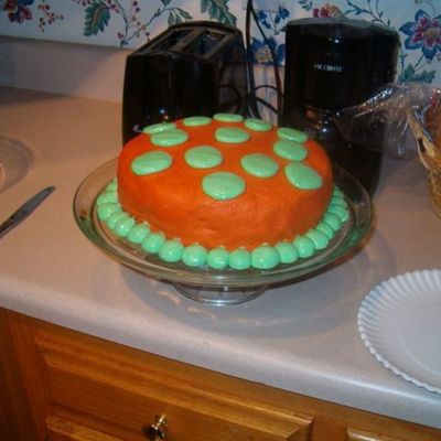 My Mom's Birthday Cake