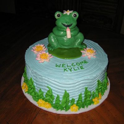 Froggy Cake