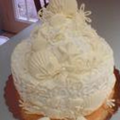 White Chocolate Seashells