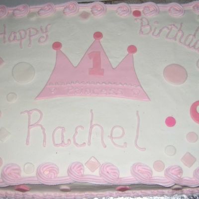 Princess Birthday Cake