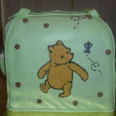 Classic Pooh Diaper Bag
