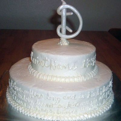 The 30$ Wedding Cake