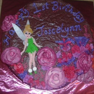 Tinkerbell In The Woods