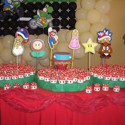 Super Mario Cupcakes