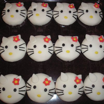 Hello Kitty Cupcakes