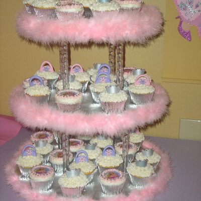 Barbie Cupcakes