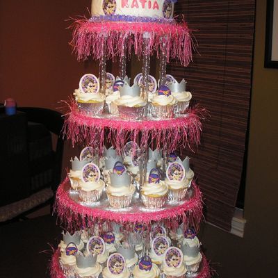 Fancy Nancy Cupcakes