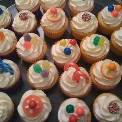 Candyland Cupcakes