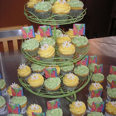 Margarita Cupcakes